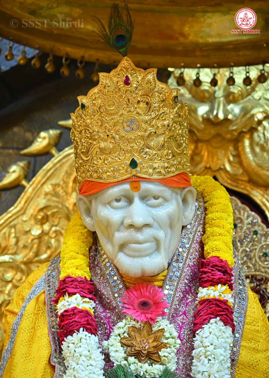 BABA PALLAKI AND ABISHEKA PEETAM